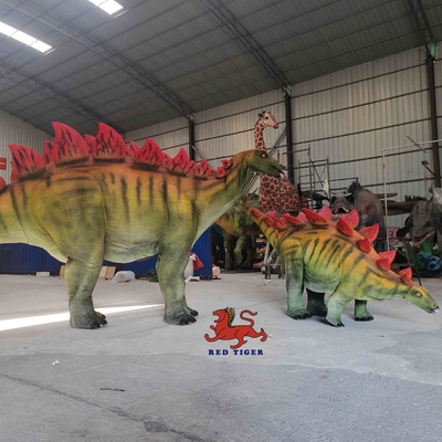 ซื้อ ชุดสเตกอซอรัสอานิมาตรอนิกส์สําหรับสวนสนุก online manufacture