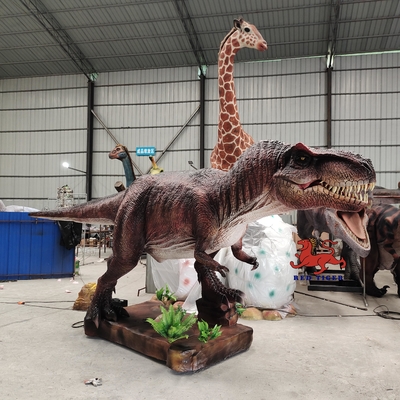 กันน้ำ T Rex Type Dinosaurs Life Size Jurassic Amusement Park Dinosaur