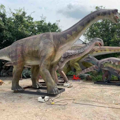 Good price Jurassic World ไดโนเสาร์ Animatronic Dinosaur Bellusaurus sui Model ที่สมจริง ออนไลน์