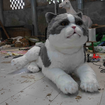 แมว Animatronic ที่สมจริงขนาดชีวิต, แมวน่ารักพูดคุยแบบโต้ตอบ