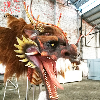 Good price หัวมังกร Animatronic ติดผนัง 1.8 ม. รับประกัน 12 เดือน ออนไลน์