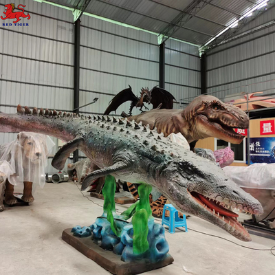 ราคาดี สิ่งมีชีวิตในมหาสมุทร Animatronic โมเดลแฮนด์เมดที่เหมือนจริงพร้อมการเคลื่อนไหวและเสียง ออนไลน์