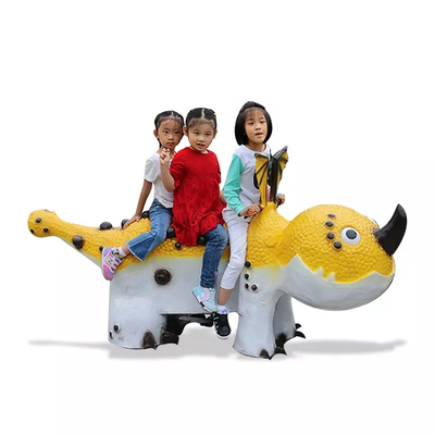 ราคาดี รีโมทคอนโทรล Animatronic Dinosaur Ride 2 ม. สำหรับสวนสนุก ออนไลน์
