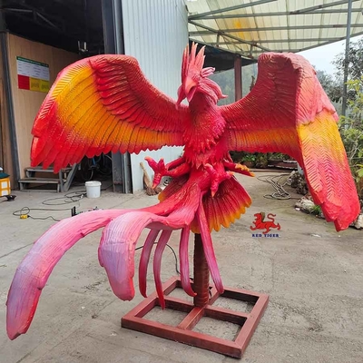 Good price สิ่งมีชีวิต Animatronic โบราณของจีนพร้อมการปรับแต่งเสียงเคลื่อนไหว - Zhongming Niao ออนไลน์
