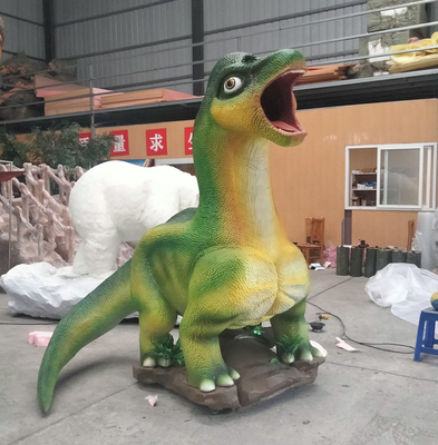 Animatronic Dinosaur ความสูง 2.5 ม. ยิงตะกร้าแบบกำหนดเอง