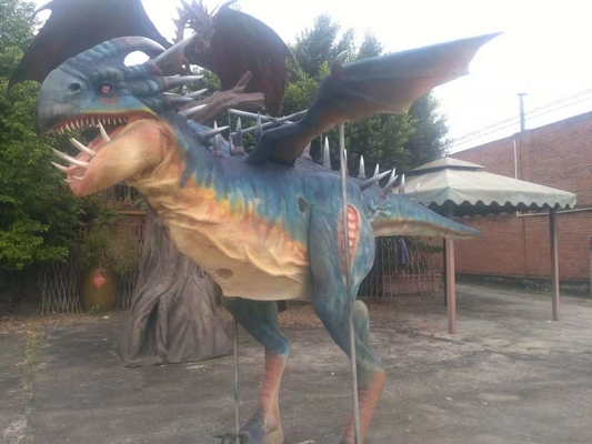 Good price การเคลื่อนไหวที่กำหนดเองรูปการกระทำที่สมจริง Animatronic สัตว์เครื่องแต่งกายตัวละครไดโนเสาร์ ออนไลน์
