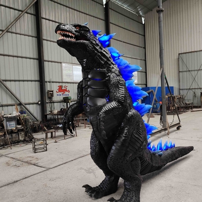 Running Dinosaur Costume ชุดไดโนเสาร์แท้แฮนด์เมด
