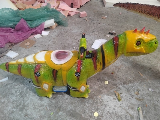 Good price ปาร์คภายใน การขับรถไฟฟ้าบนไดโนเสาร์ Epark Kiddie Dino Ride สําหรับเด็กบนสกูเตอร์ ออนไลน์