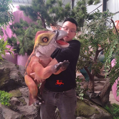 ราคาดี ผลิตภัณฑ์สวนสนุก โรบอติก แอนิมาทรอนิกส์ เด็ก ตุ๊กตา Iguanodonte ออนไลน์