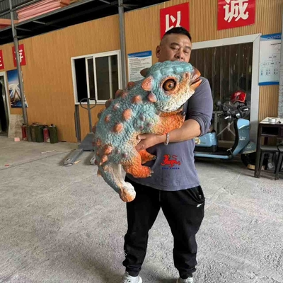 Good price ขนาดตัวจริง อานิมาโทรนิค จริงๆ ดินซอรัส มือตุ๊กตา Ankylosaurus ออนไลน์