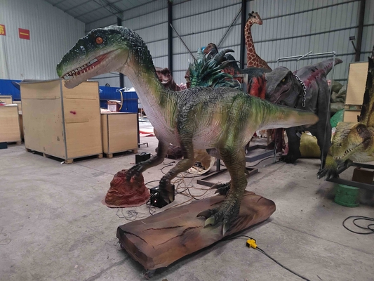ราคาดี life-szie โมเดล 3 มิติ ไดโนเสาร์ สัตว์ประติมากรรม Coelophysis ออนไลน์