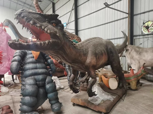 สวนสนุก อนิมาทรอนิกส์จริง ดินอารมณ์ Indoraptor ความยาว 6 เมตร