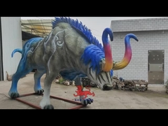 โมเดลสัตว์จีนโบราณทำมือด้วยระบบอิเล็กทรอนิกส์พร้อมการปรับแต่งการเคลื่อนไหวและเสียง——เฟย