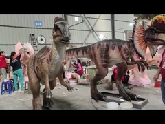 รูปปั้น Parasaurolophus คุณภาพดีพร้อมผู้ให้บริการการเคลื่อนไหวจากประเทศจีน