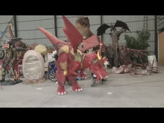 ชุดมังกรบินสีแดง