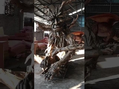 ชุดกอริลลาสำหรับผู้ใหญ่ชุดกอริลลาที่สมจริงสำหรับสวนสนุก