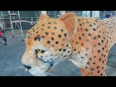 แบบจำลอง Diplodocus สวนสนุกไดโนเสาร์ Animatronic ที่เหมือนจริง