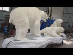 ไดโนเสาร์ Therizinosaurus ไดโนเสาร์สวนสนุก Animatronic ที่สมจริง