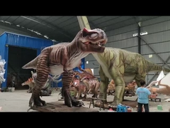 กันน้ํา T Rex ไดโนเสาร์ ไซส์ชีวิต สวนสนุกยุราสิก ไดโนเสาร์