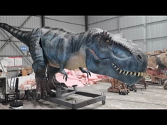 ขนาดตัวจริง Animatronic ไดโนเสาร์ T-rex Servo Motors ไดโนเสาร์ ระดับการเคลื่อนไหวที่กว้าง