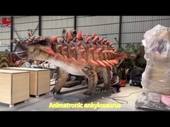 ภาพยนตร์อนิเมชั่น ภาพยนตร์จริง ภาพยนตร์อนิเมตรอนิกส์ ไดโนเสาร์ Ankylosaurus ไดโนเสาร์